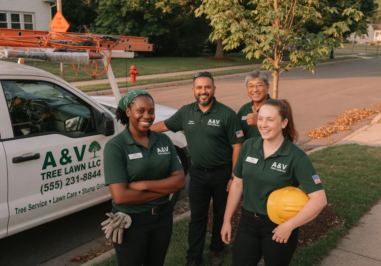 Tree Service company in Voltaire, ND