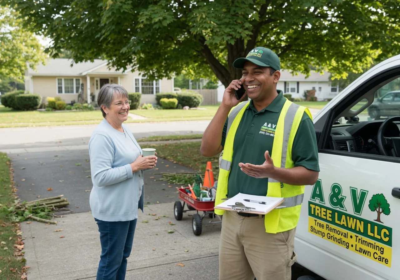 Tree Service Voltaire, ND FAQs