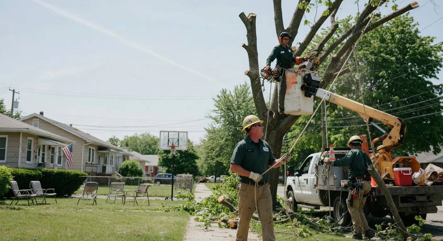 Tree Service in Voltaire, ND near me